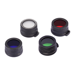 Nitecore 40 mm filtrai žibintuvėliams