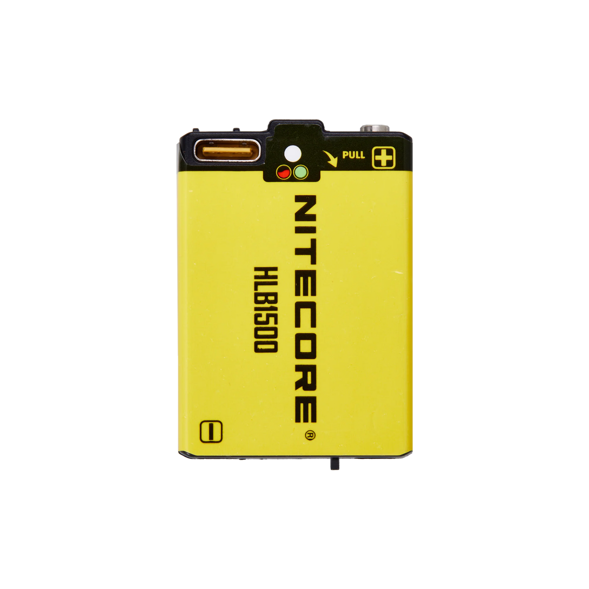 Nitecore HLB1500 įkraunamas ličio jonų (Li-ion) akumuliatoriaus blokas – 1500 mAh