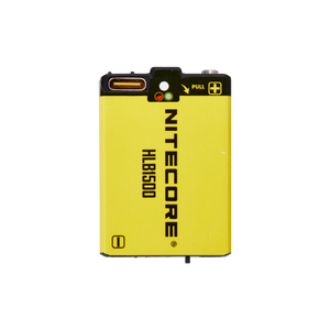 Nitecore HLB1500 įkraunamas ličio jonų (Li-ion) akumuliatoriaus blokas – 1500 mAh