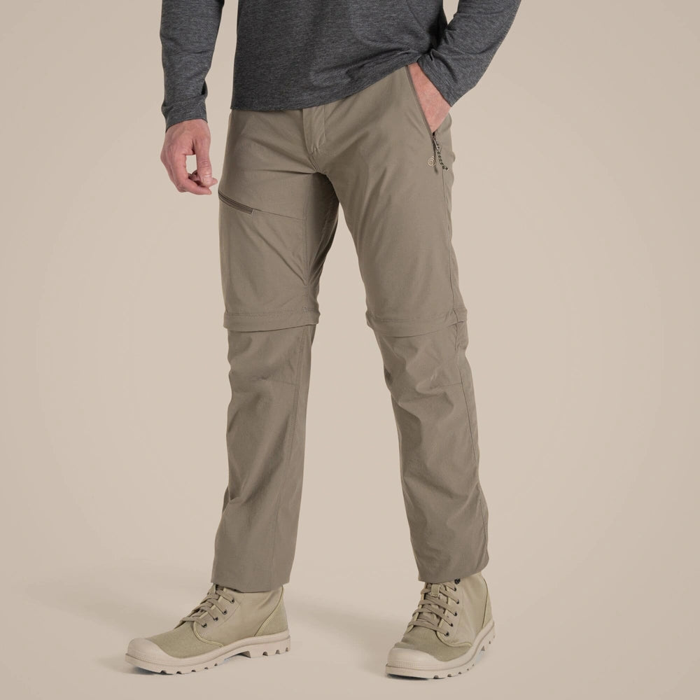 Nusegamos kelnės Craghoppers NosiLife Pro Convertible Trousers III, su apsauga nuo uodų