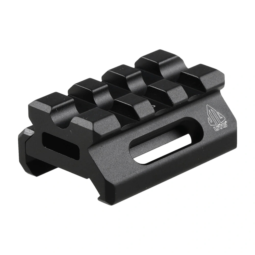 Optikos paaukštinimo laikiklis Picatinny Leapers UTG Super Slim 3 griovelių (1.57")