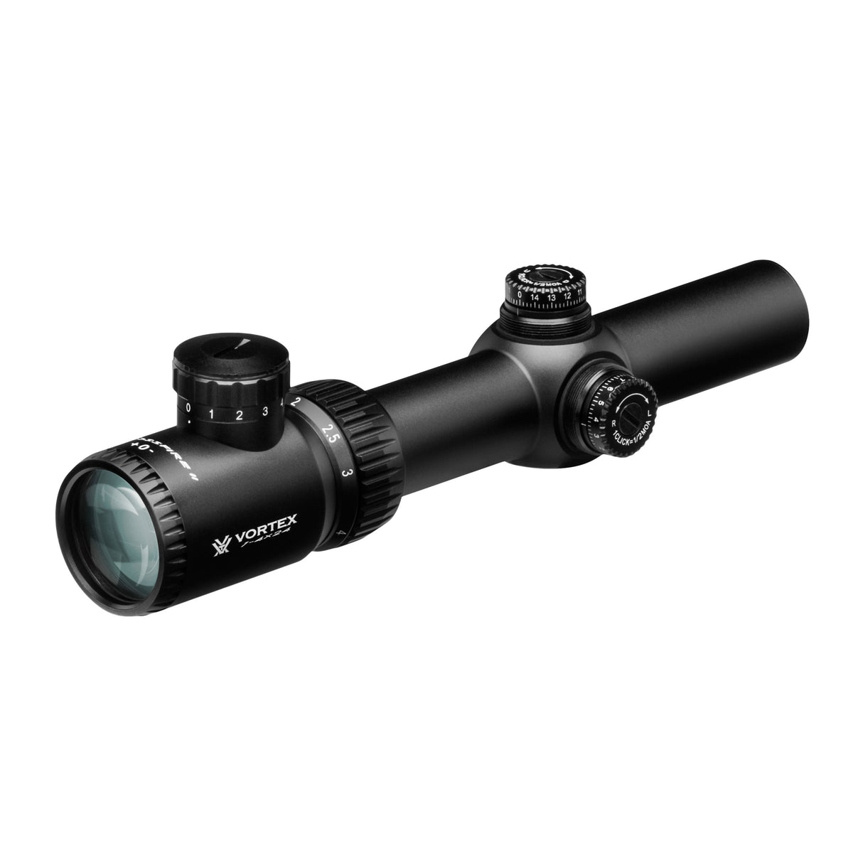 Optinis taikiklis Vortex Crossfire II 1-4x24 V-Brite, 30 mm