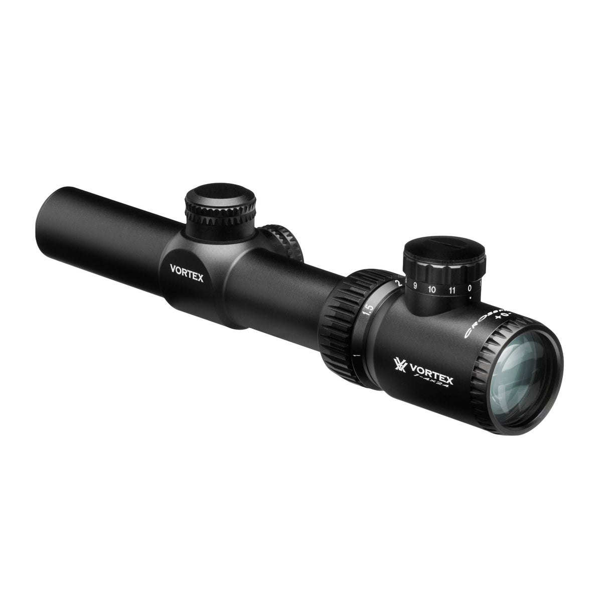 Optinis taikiklis Vortex Crossfire II 1-4x24 V-Brite, 30 mm