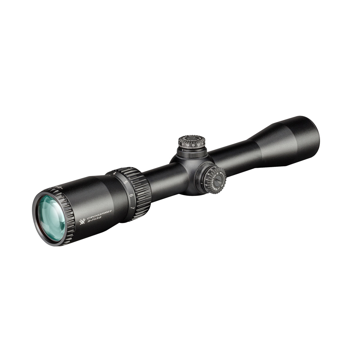 Optinis taikiklis Vortex Crossfire II 2-7x32 Rimfire 1" V-PLEX