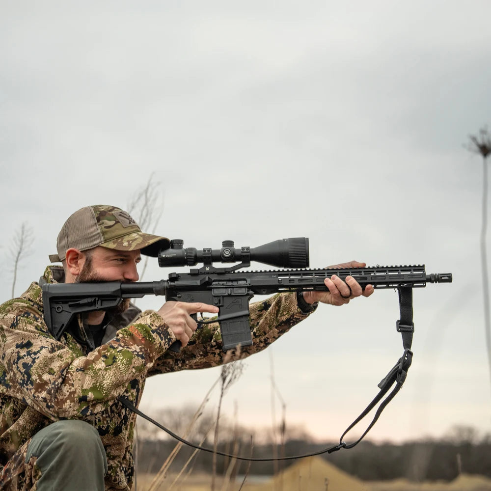 Optinis taikiklis Vortex Crossfire II Hog Hunter 3-12x56 30 mm AO V-Brite