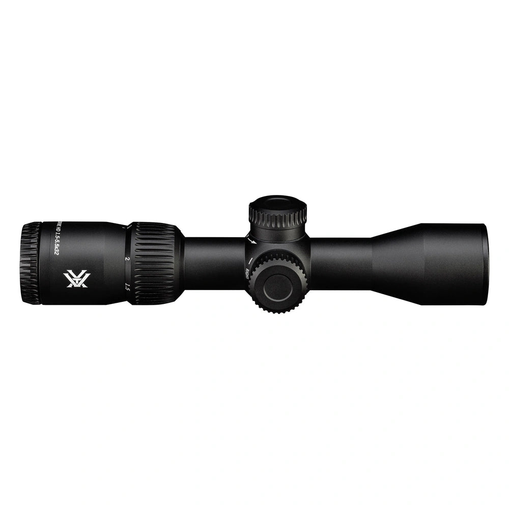 Otpinis taikiklis Vortex Crossfire HD 1.5-5.5x32 1" iR Dead-Hold 2A BDC MOA