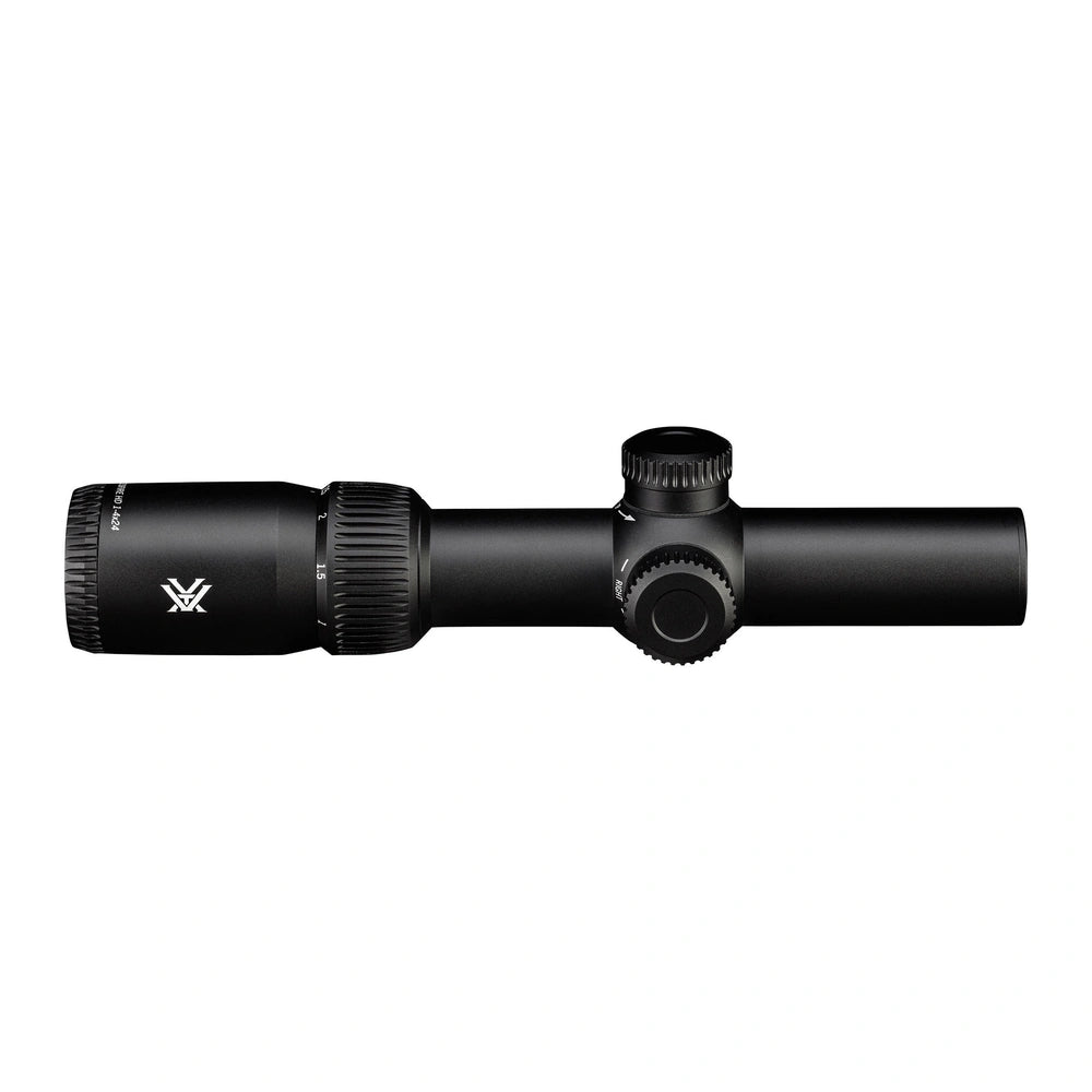 Optinis taikiklis Vortex Crossfire HD 1-4x24 30 mm iR Dead-Hold 2A BDC MOA