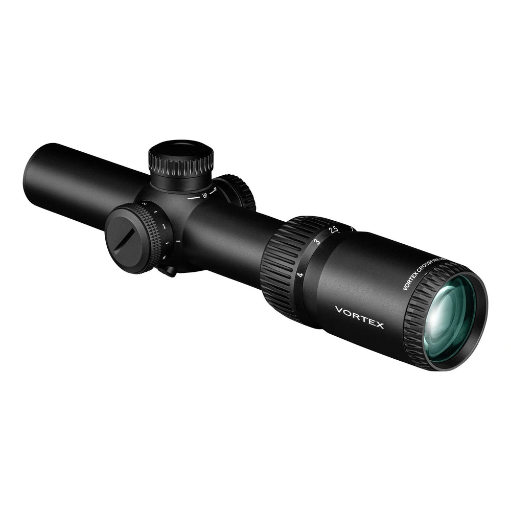 Optinis taikiklis Vortex Crossfire HD 1-4x24 30 mm iR Dead-Hold 2A BDC MOA