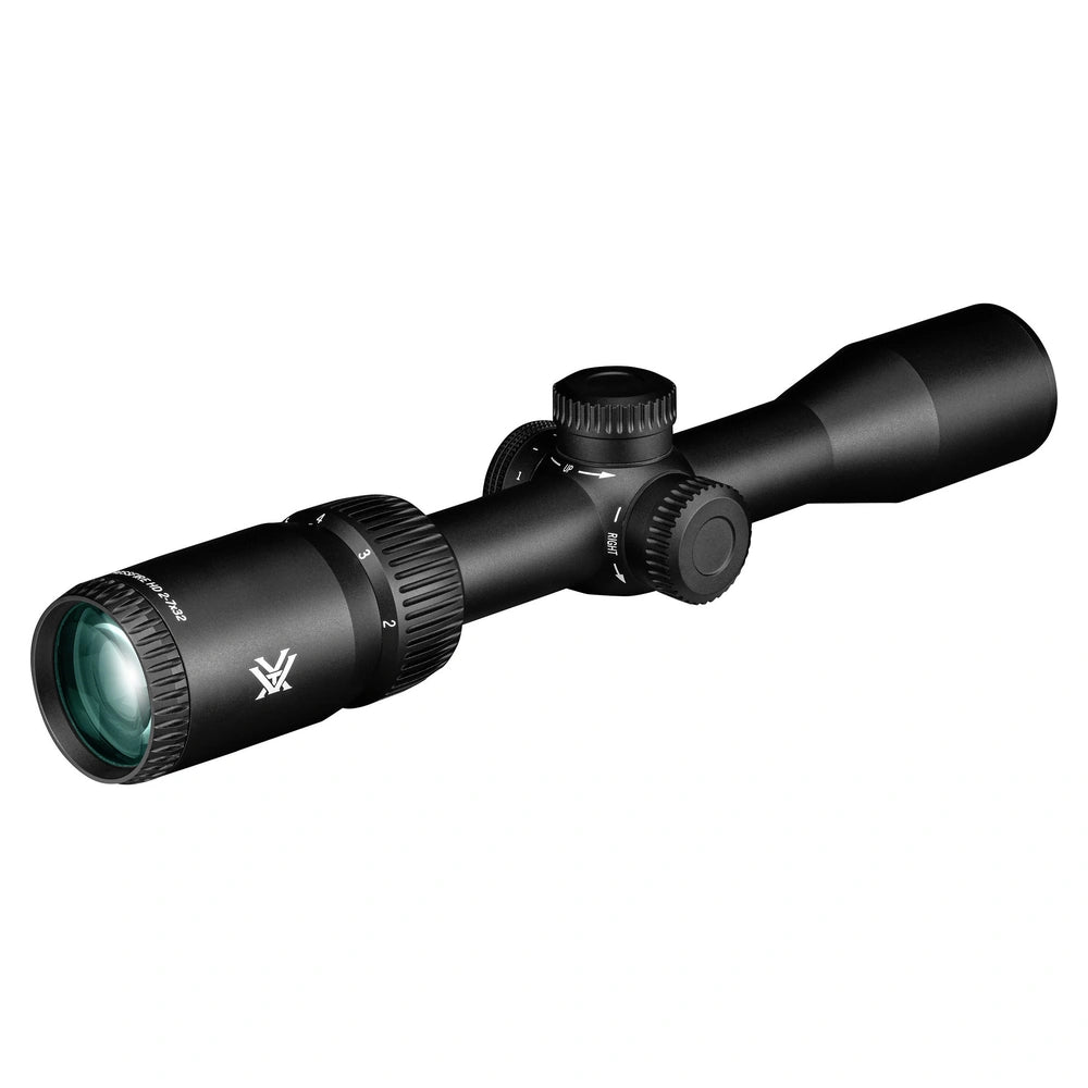 Optinis taikiklis Vortex Crossfire HD 2-7x32 1" iR Dead-Hold 2A BDC MOA