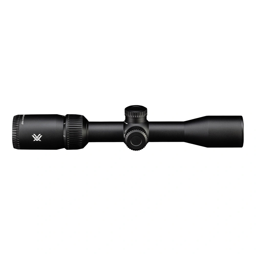 Optinis taikiklis Vortex Crossfire HD 2-7x32 1" V-Plex Rimfire MOA