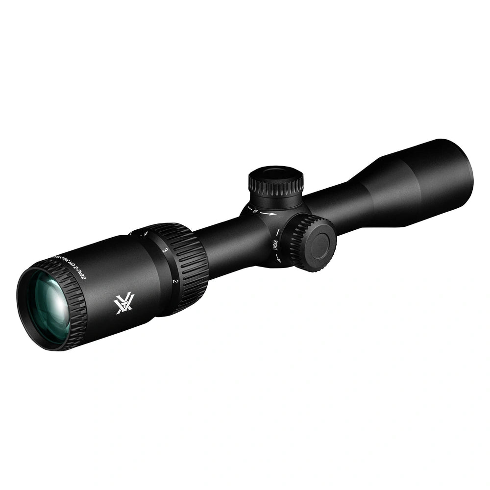 Optinis taikiklis Vortex Crossfire HD 2-7x32 1" V-Plex Rimfire MOA