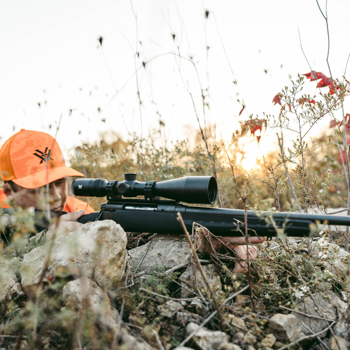 Optinis taikiklis Vortex Crossfire HD 6-18x50 30 mm WideRange Plex MOA