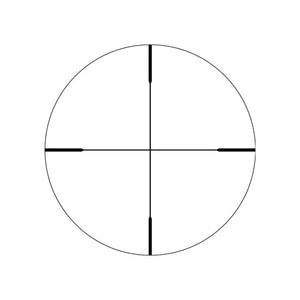Optinis taikiklis Vortex Crossfire HD 6-18x50 30 mm WideRange Plex MOA