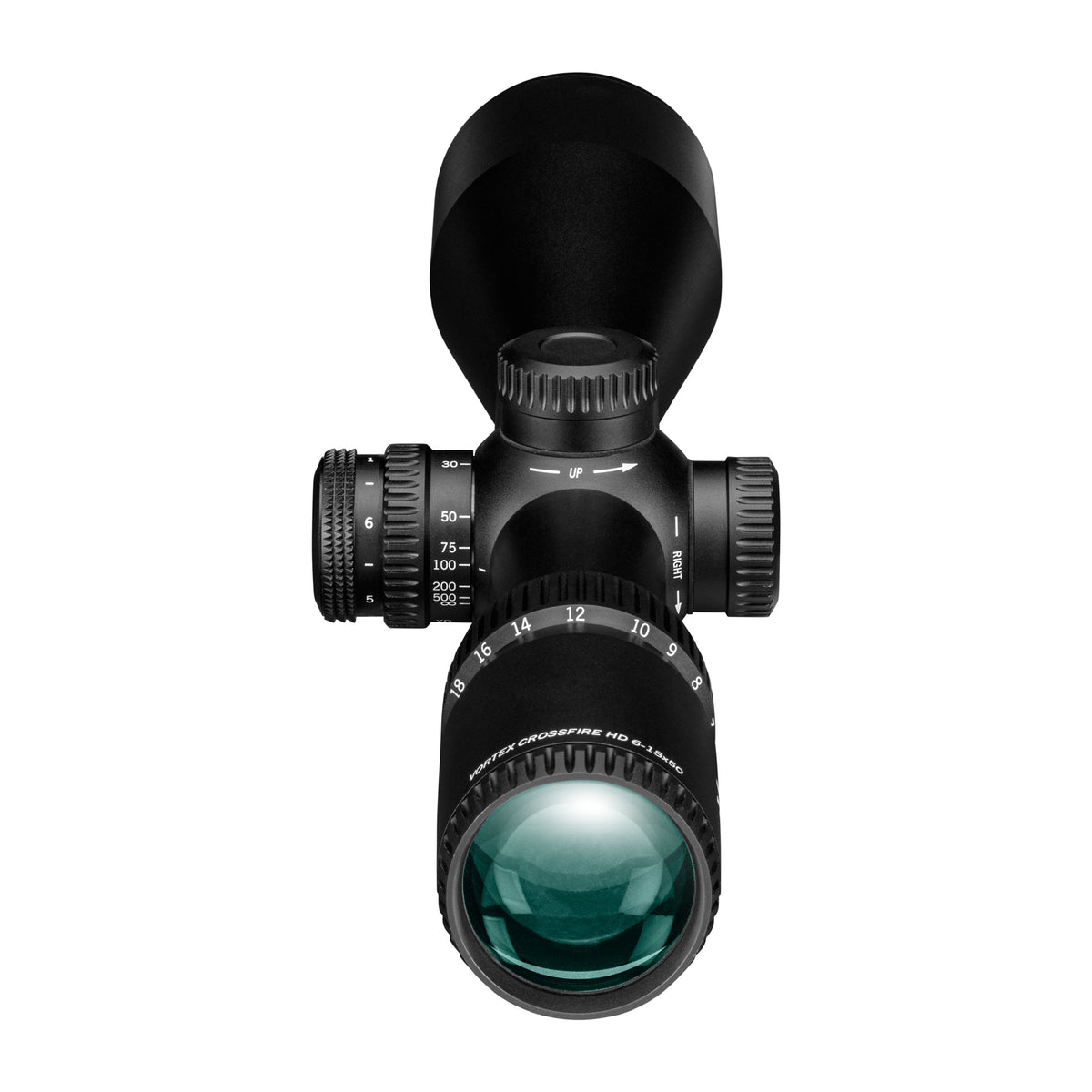 Optinis taikiklis Vortex Crossfire HD 6-18x50 30 mm iR Dead-Hold® 2A BDC MOA