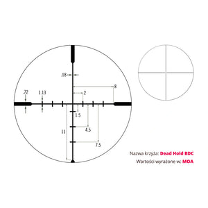 Optinis taikiklis Vortex Diamondback 3,5-10x50 1''