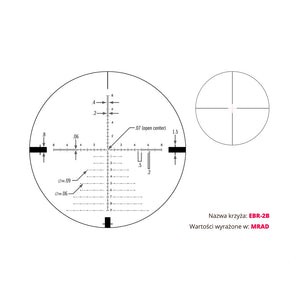 Optinis tiakiklis Vortex Diamondback Tactical 6-24x50 FFP 30 mm AO EBR-2C