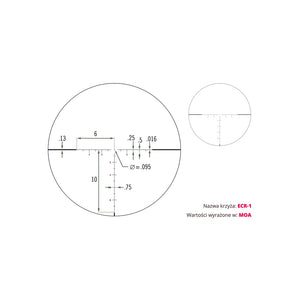 Optinis taikiklis Vortex Golden Eagle HD 15-60x52 30 mm AO ECR-1/SCR