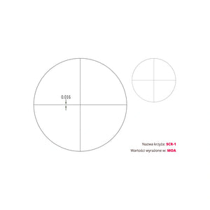 Optinis taikiklis Vortex Golden Eagle HD 15-60x52 30 mm AO ECR-1/SCR