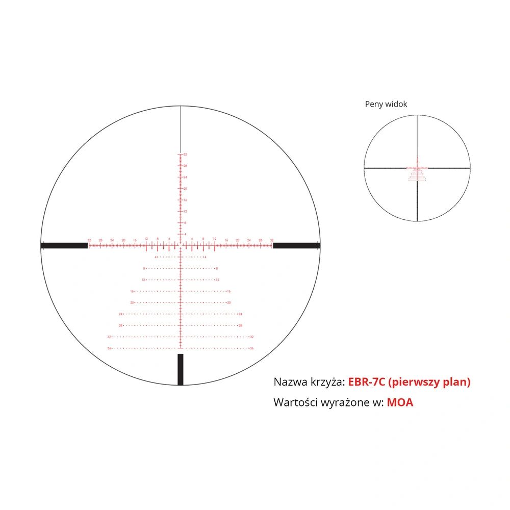 Optinis taikiklis Vortex Razor II HD 4,5-27x56 FFP 34 mm EBR-7/H59/Tremor 3 Vortex Optics