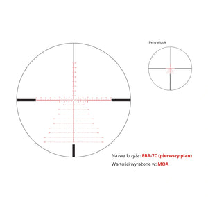 Optinis taikiklis Vortex Razor II HD 4,5-27x56 FFP 34 mm EBR-7/H59/Tremor 3 Vortex Optics