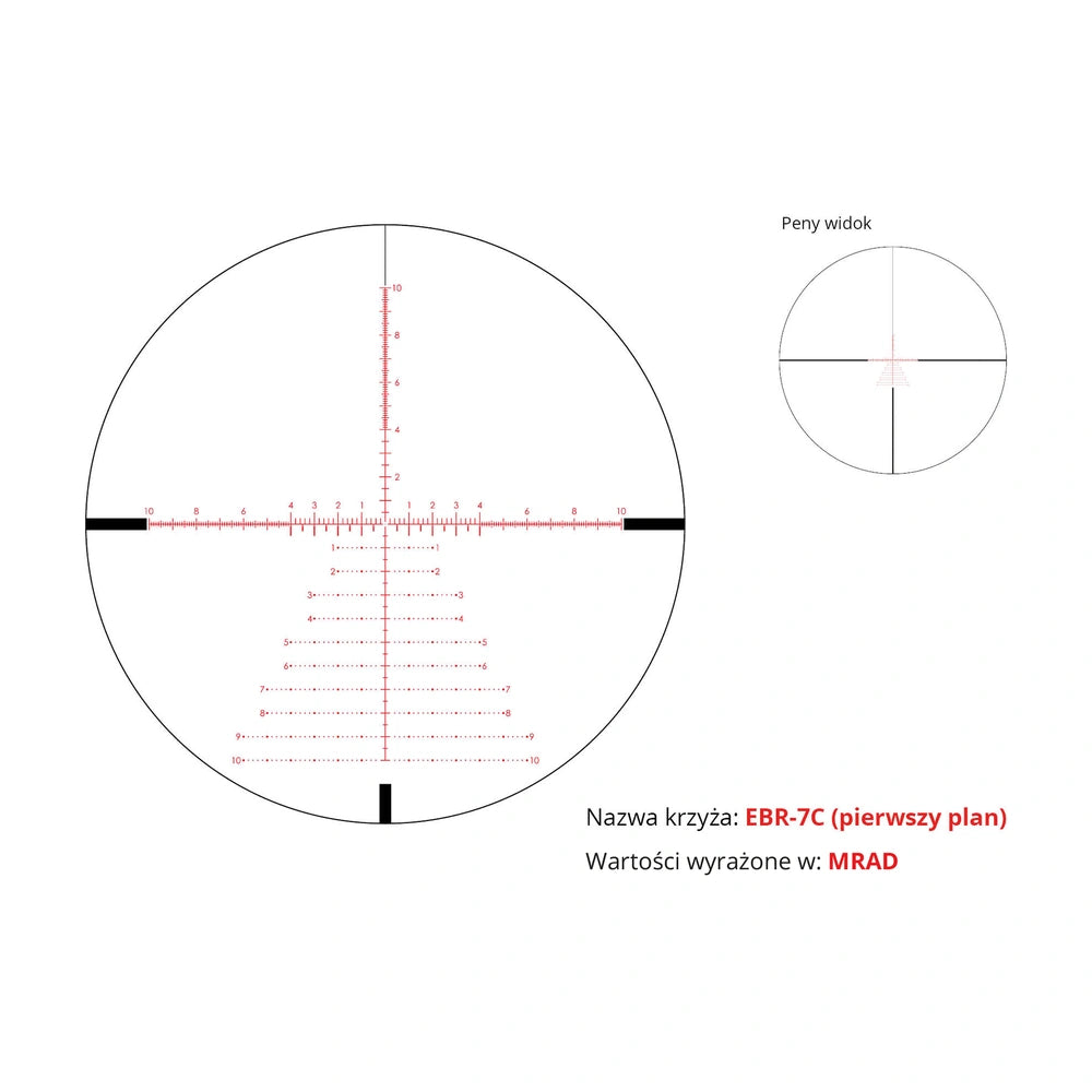 Optinis taikiklis Vortex Razor II HD 4,5-27x56 FFP 34 mm EBR-7/H59/Tremor 3 Vortex Optics