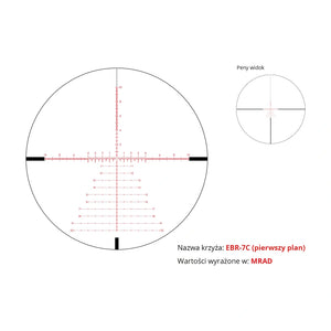 Optinis taikiklis Vortex Razor II HD 4,5-27x56 FFP 34 mm EBR-7/H59/Tremor 3 Vortex Optics