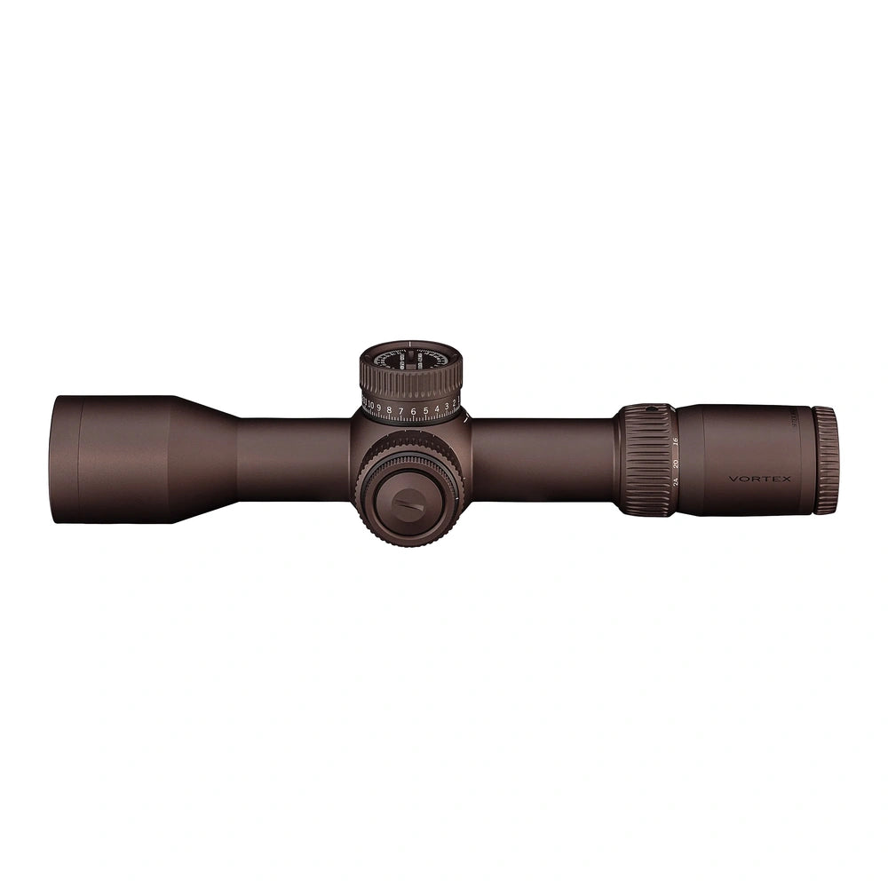 Optinis taikiklis Vortex Razor III HD 4-24x44 FFP 34 mm AO EBR-7D MOA/MRAD