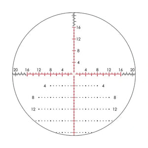 Optinis taikiklis Vortex Razor III HD 4-24x44 FFP 34 mm AO EBR-7D MOA/MRAD