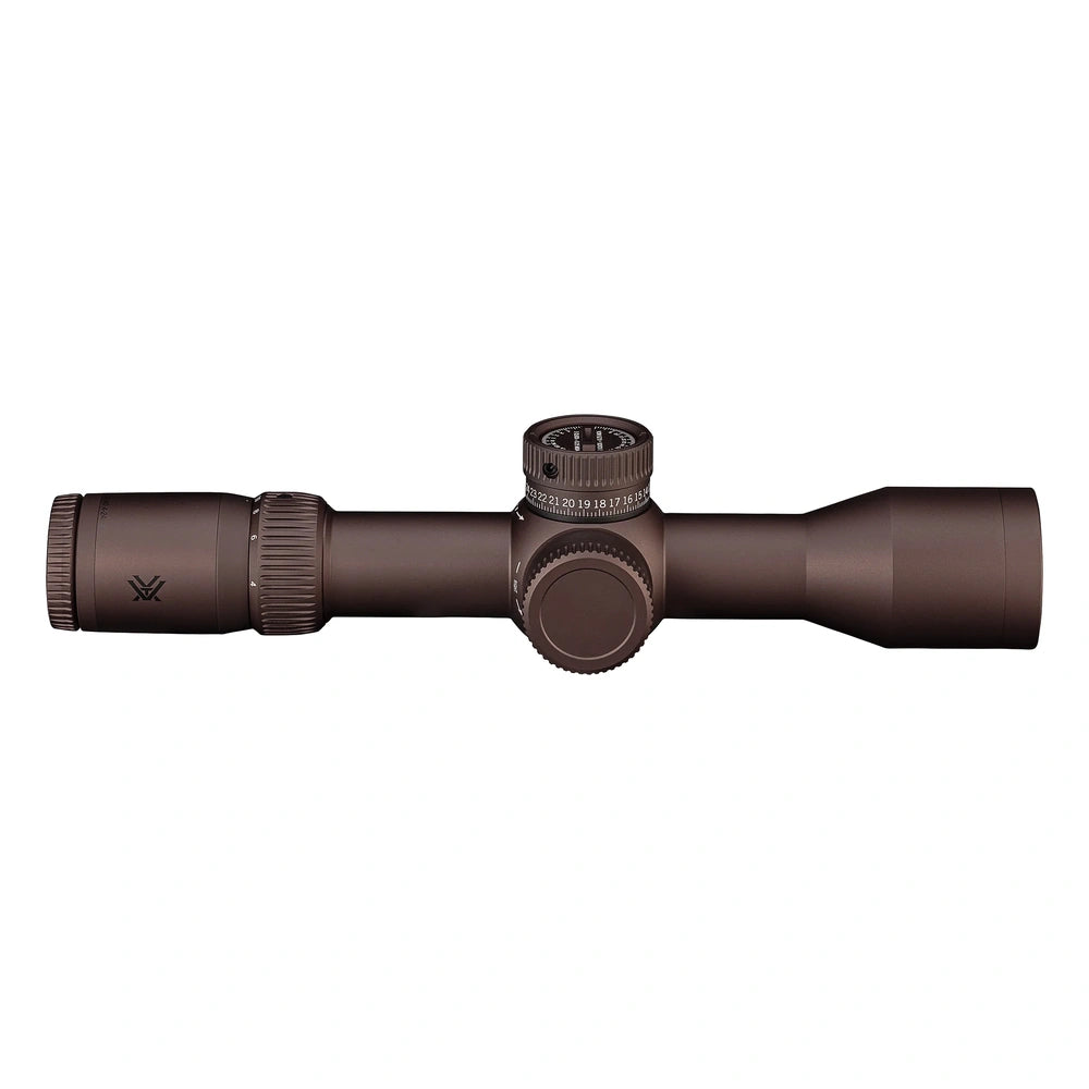 Optinis taikiklis Vortex Razor III HD 4-24x44 FFP 34 mm AO EBR-7D MOA/MRAD