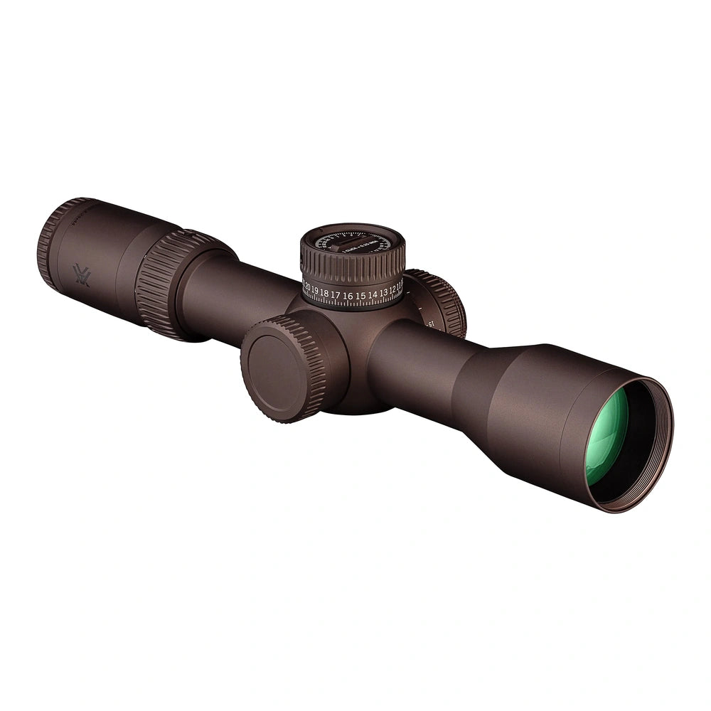 Optinis taikiklis Vortex Razor III HD 4-24x44 FFP 34 mm AO EBR-7D MOA/MRAD