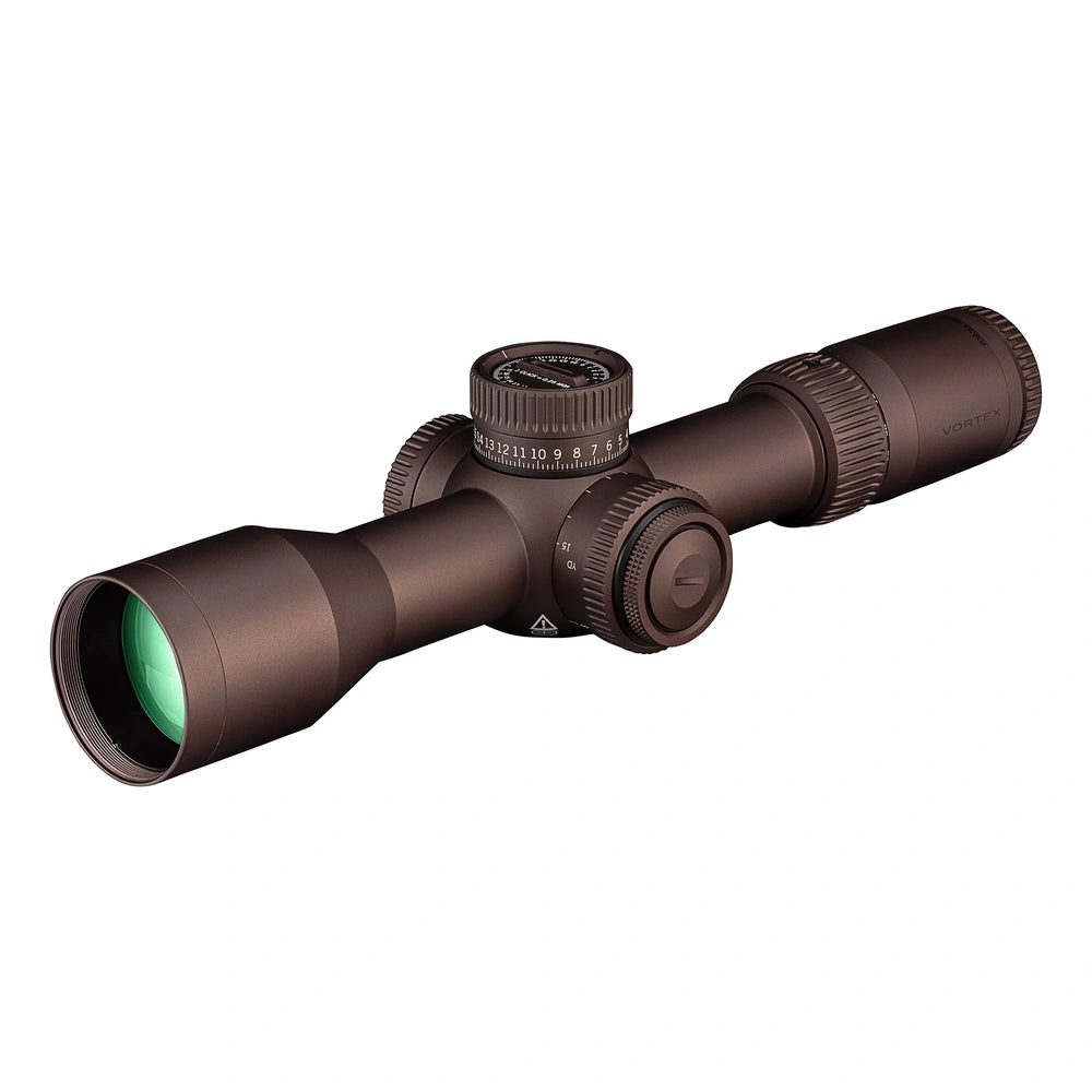 Optinis taikiklis Vortex Razor III HD 4-24x44 FFP 34 mm AO EBR-7D MOA/MRAD