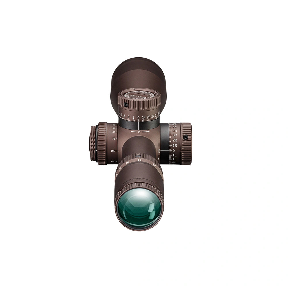 Optinis taikiklis Vortex Razor III HD 6-36x56 FFP 34 mm AO EBR-7D MOA/MRAD