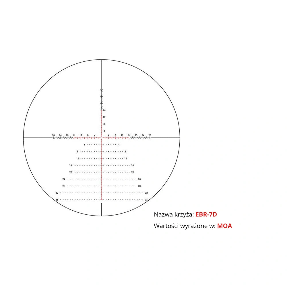 Optinis taikiklis Vortex Razor III HD 6-36x56 FFP 34 mm AO EBR-7D MOA/MRAD