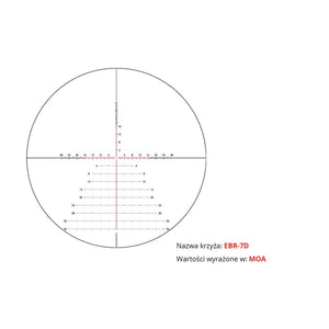 Optinis taikiklis Vortex Razor III HD 6-36x56 FFP 34 mm AO EBR-7D MOA/MRAD