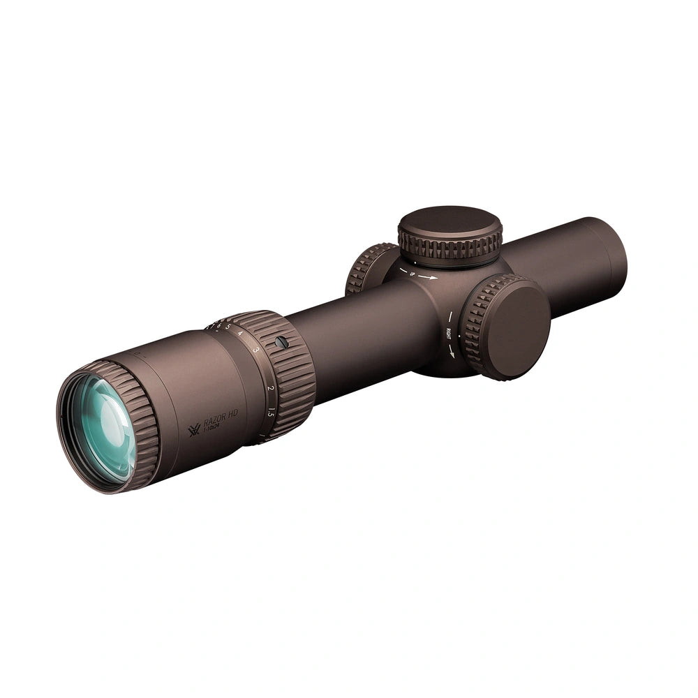 Optinis taikiklis Vortex Razor III HD 1-10x24 FFP 34 mm AO EBR-9 MOA/MRAD