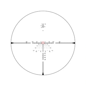 Optinis taikiklis Vortex Razor III HD 1-10x24 FFP 34 mm AO EBR-9 MOA/MRAD
