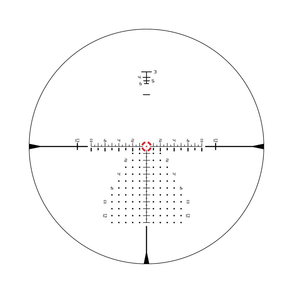 Optinis taikiklis Vortex Razor III HD 1-10x24 FFP 34 mm AO EBR-9 MOA/MRAD