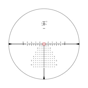 Optinis taikiklis Vortex Razor III HD 1-10x24 FFP 34 mm AO EBR-9 MOA/MRAD