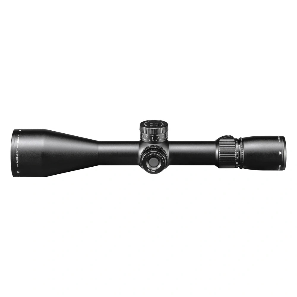 Optinis taikiklis Vortex Razor HD LHT 4,5-22x50 FFP 30 mm AO XLR-2 MOA/MRAD