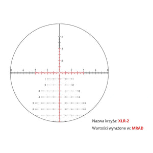 Optinis taikiklis Vortex Razor HD LHT 4,5-22x50 FFP 30 mm AO XLR-2 MOA/MRAD