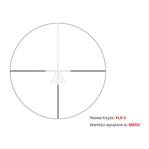 Optinis taikiklis Vortex Razor HD LHT 4,5-22x50 FFP 30 mm AO XLR-2 MOA/MRAD