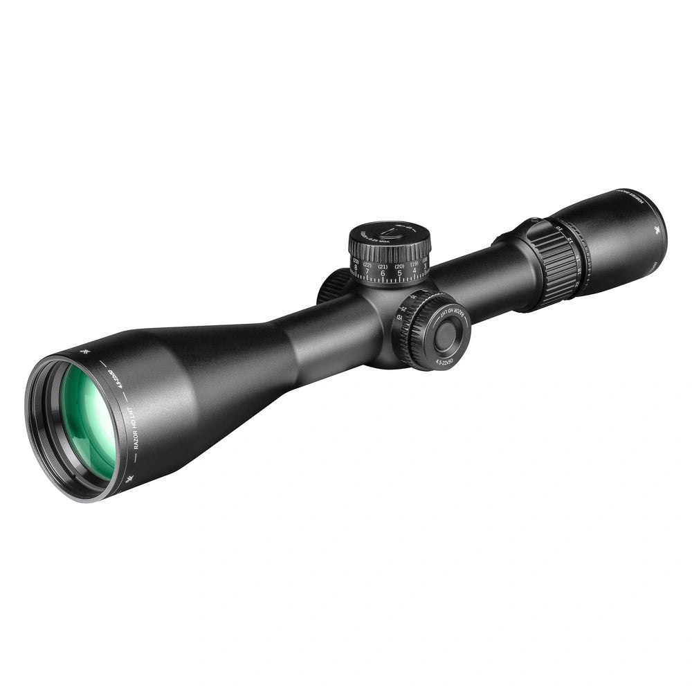 Optinis taikiklis Vortex Razor HD LHT 4,5-22x50 FFP 30 mm AO XLR-2 MOA/MRAD