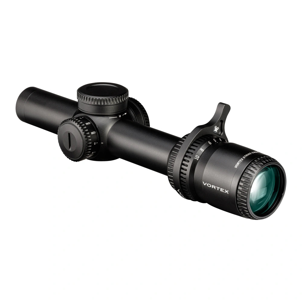 Optinis taikiklis Vortex Strike Eagle 1-10x24 FFP 30 mm AO EBR-8 BDC MOA/MRAD