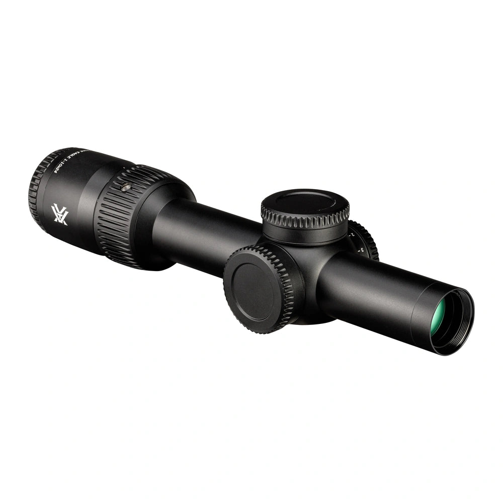 Optinis taikiklis Vortex Strike Eagle 1-10x24 FFP 30 mm AO EBR-8 BDC MOA/MRAD