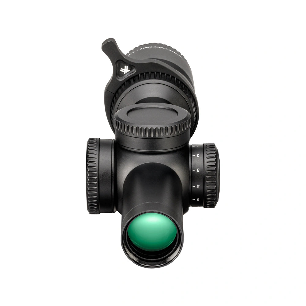 Optinis taikiklis Vortex Strike Eagle 1-10x24 FFP 30 mm AO EBR-8 BDC MOA/MRAD