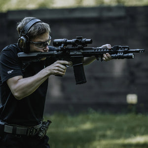 Optinis taikiklis Vortex Strike Eagle 1-8x24 FFP 30 mm EBR-8