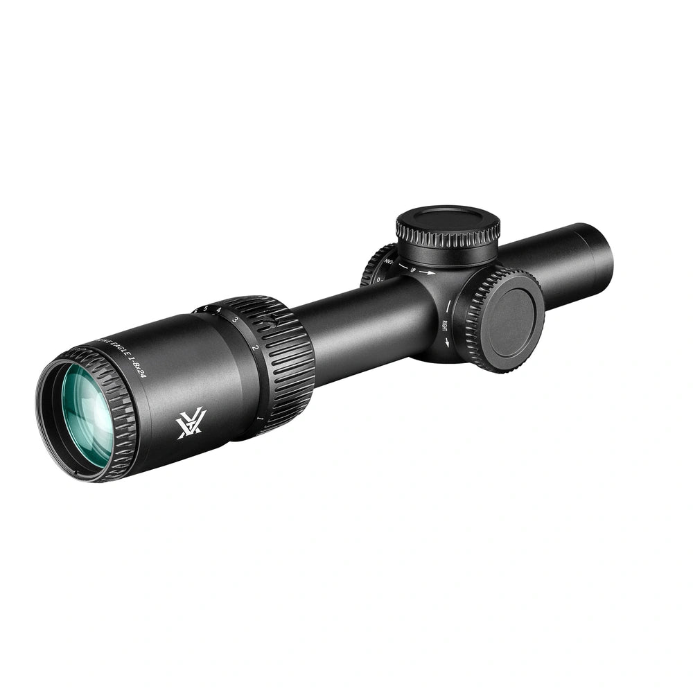 Optinis taikiklis Vortex Strike Eagle 1-8x24 FFP 30 mm EBR-8