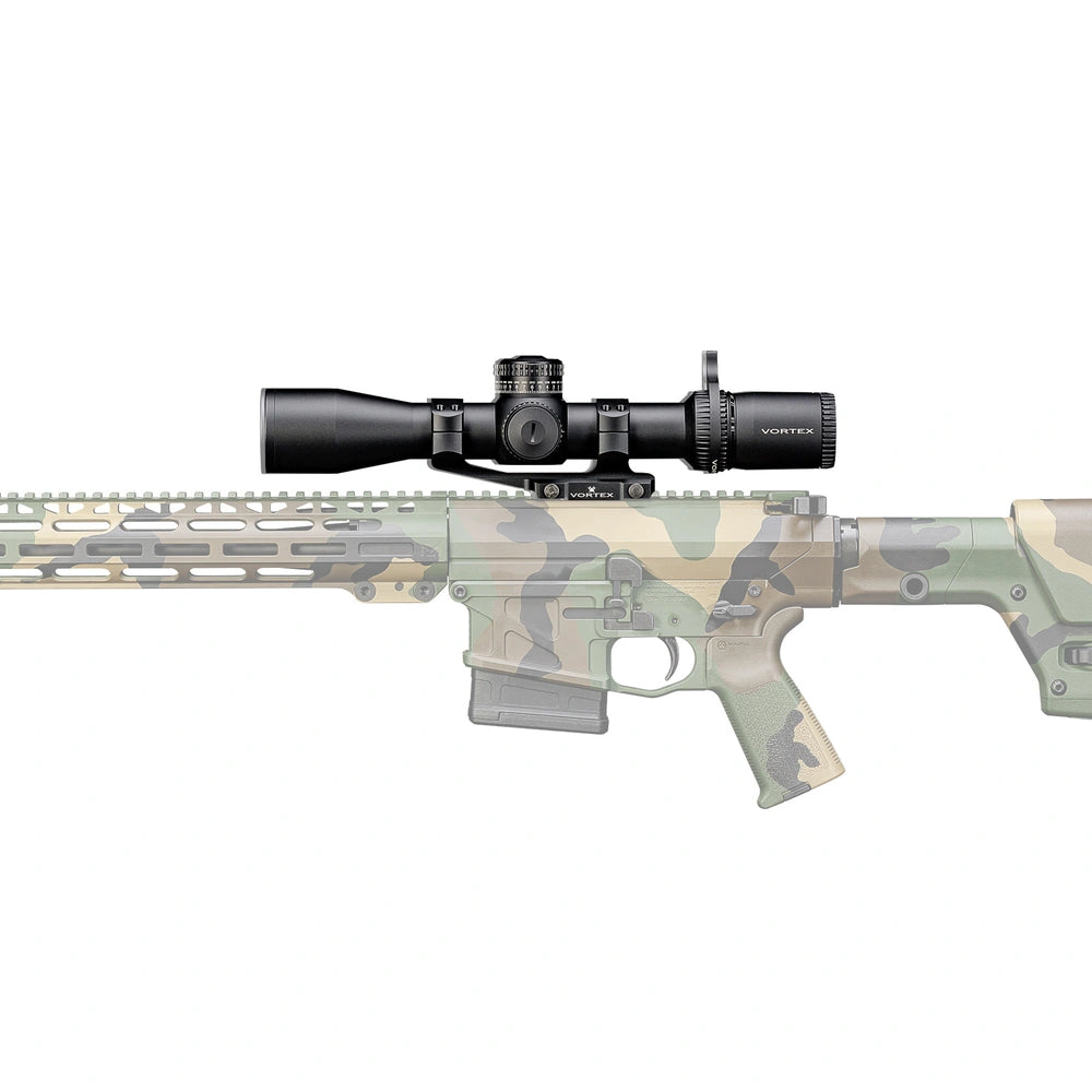 Optinis taikiklis Vortex Strike Eagle 3-18x44 FFP 34 mm AO EBR-7C MOA/MRAD