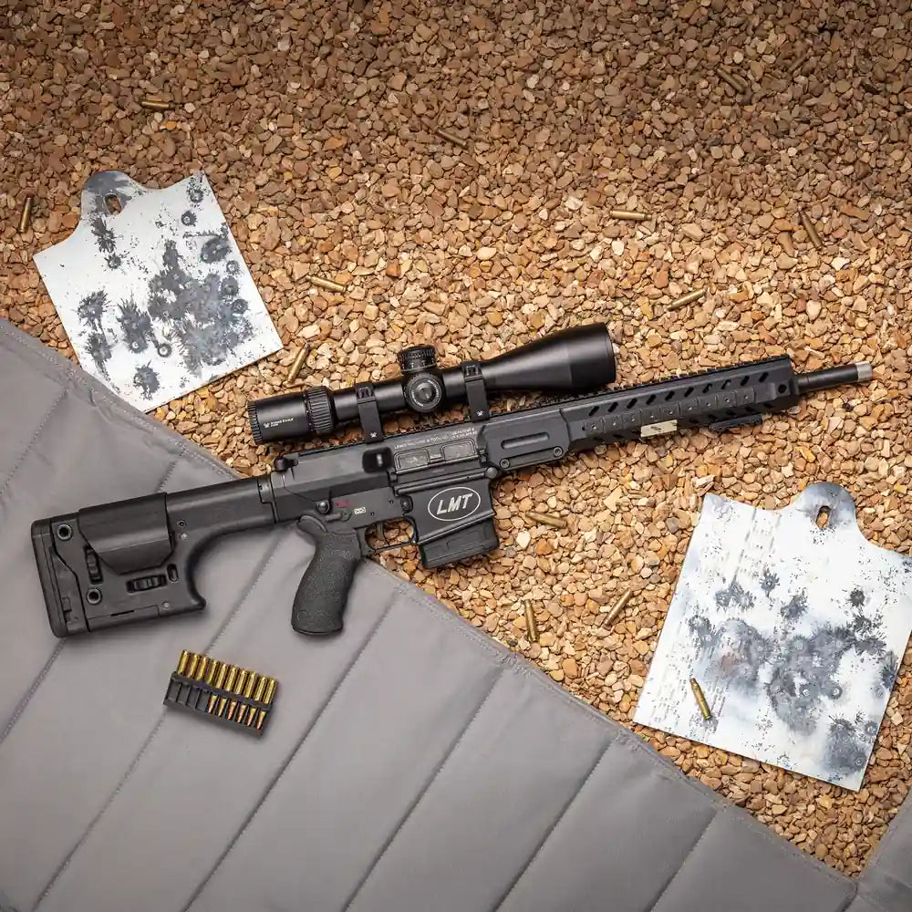 Optinis taikiklis Vortex Strike Eagle 5-25x56 FFP 34 mm AO EBR-7C MOA/MRAD