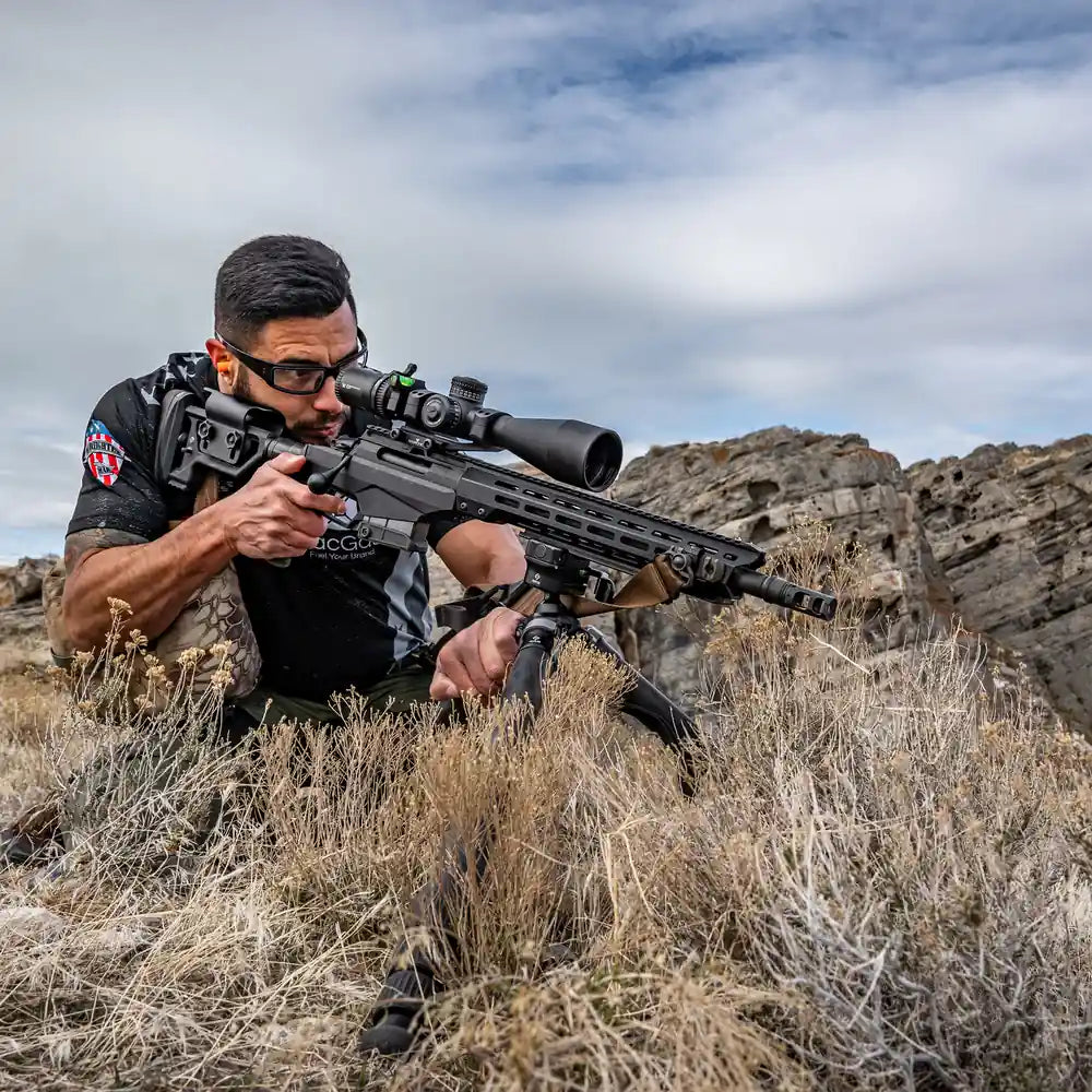 Optinis taikiklis Vortex Strike Eagle 5-25x56 FFP 34 mm AO EBR-7C MOA/MRAD